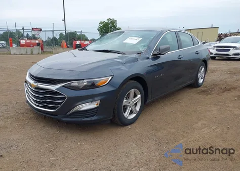 2020 Chevrolet Malibu Fwd Ls из США, поврежденный, VIN 1G1ZB5ST5LF073834